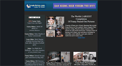 Desktop Screenshot of drunkantics.com